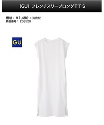 GU | Tシャツ/カットソー