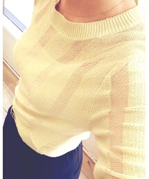 SNIDEL | ニット/セーター