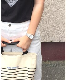 agnes b. | アナログ腕時計