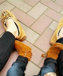 Minnetonka | レオパードモカシン(モカシン/デッキシューズ)