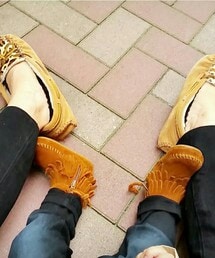 Minnetonka | フリンジブーツ(ブーツ)