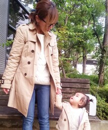 ZARA | トレンチコート