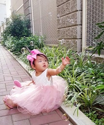 hua xx | チュール パールドレス(ドレス)