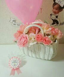 Handmade | ロゼット(ブローチ/コサージュ)