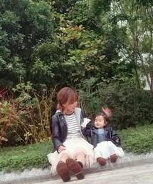 しまむら | ライダースジャケット