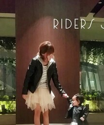 ZARA | ライダースジャケット