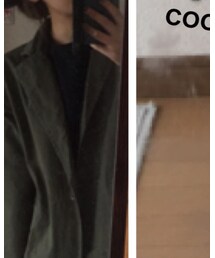 M's collection | チェスターコート
