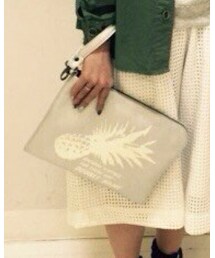 DOUBLE NAME | クラッチバッグ