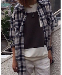 DOUBLE NAME | シャツ/ブラウス