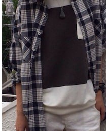 DOUBLE NAME | スウェット