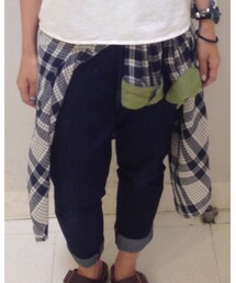 DOUBLE NAME | シャツ/ブラウス