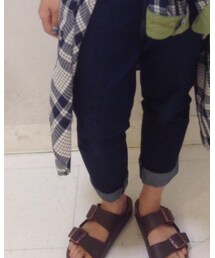 DOUBLE NAME | デニムパンツ