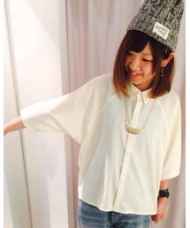 DOUBLE NAME | シャツ/ブラウス