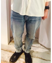 DOUBLE NAME | デニムパンツ