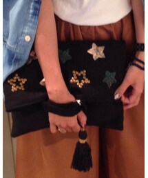 DOUBLE NAME | クラッチバッグ