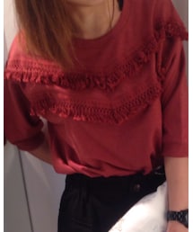 DOUBLE NAME | トップス