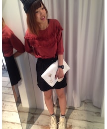 脚を長く見せようと誤魔化す | その他