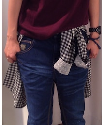 DOUBLE NAME | シャツ/ブラウス