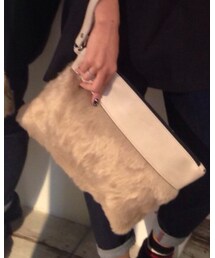 DOUBLE NAME | クラッチバッグ