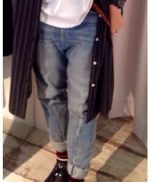 DOUBLE NAME | デニムパンツ