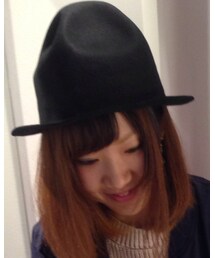 DOUBLE NAME | ハット