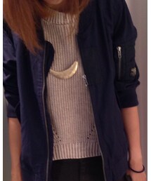 DOUBLE NAME | ニット/セーター