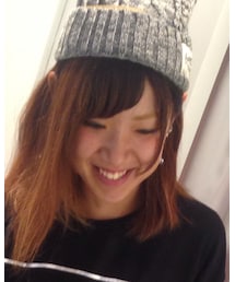 DOUBLE NAME | ニットキャップ/ビーニー