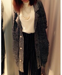 DOUBLE NAME | カーディガン/ボレロ