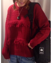 DOUBLE NAME | ニット/セーター