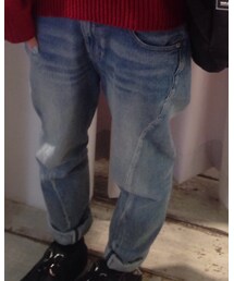 DOUBLE NAME | デニムパンツ