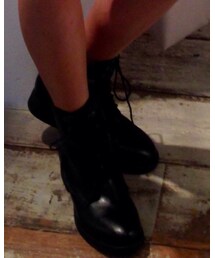 DOUBLE NAME | ブーツ