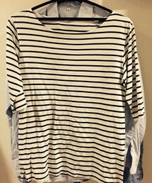 no brand | ボーダーTシャツ(Tシャツ/カットソー)