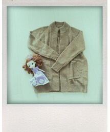 Hug o war | ロングニット(カーディガン/ボレロ)