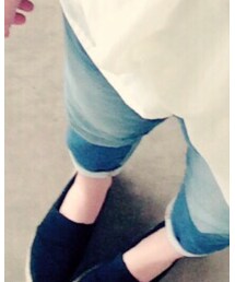 GU | デニムパンツ