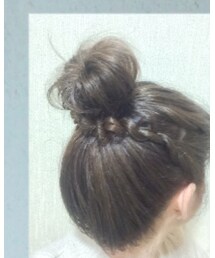 お団子ヘアー | その他