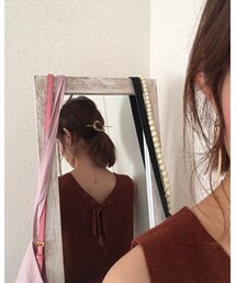 後ろ姿 | トップス