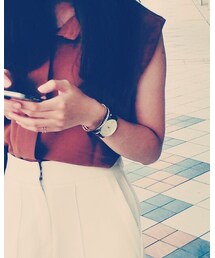 GEORG JENSEN | アナログ腕時計