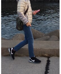 ＊gu | ストレッチプラス スキニージーンズ(デニムパンツ)