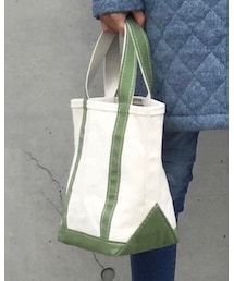 L.L.Bean | ボートアンドトートバッグ,オープントップ,Dill,S(トートバッグ)