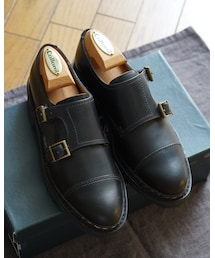 Paraboot | Vogue,NOIRE-LIS NOIR(黒),3h(ドレスシューズ)