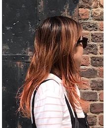 EVERY | anna donna,pink,毛先をほんのりピンクにしてみた。(シャンプー)