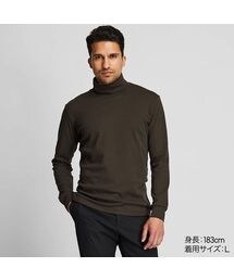 UNIQLO | ソフトタッチタートルネックT（長袖）(Tシャツ/カットソー)