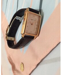 agnes b. | 腕時計