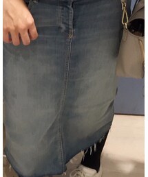 ZARA | デニムスカート