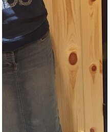 ZARA | デニムスカート