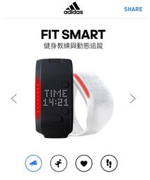 adidas fit smart | 腕時計