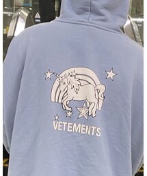 VETEMENTS | パーカー