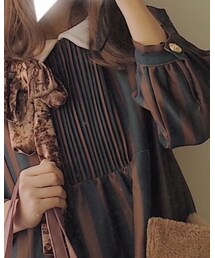 榛果可可花束 | ワンピース/ドレス