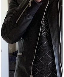 nonnative | ライダースジャケット