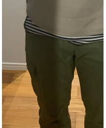 STUDIO ORIBE | カーゴパンツ